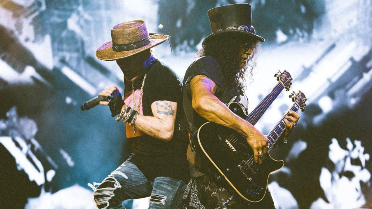 Este sería el repertorio de Guns N' Roses para sus conciertos en Bogotá