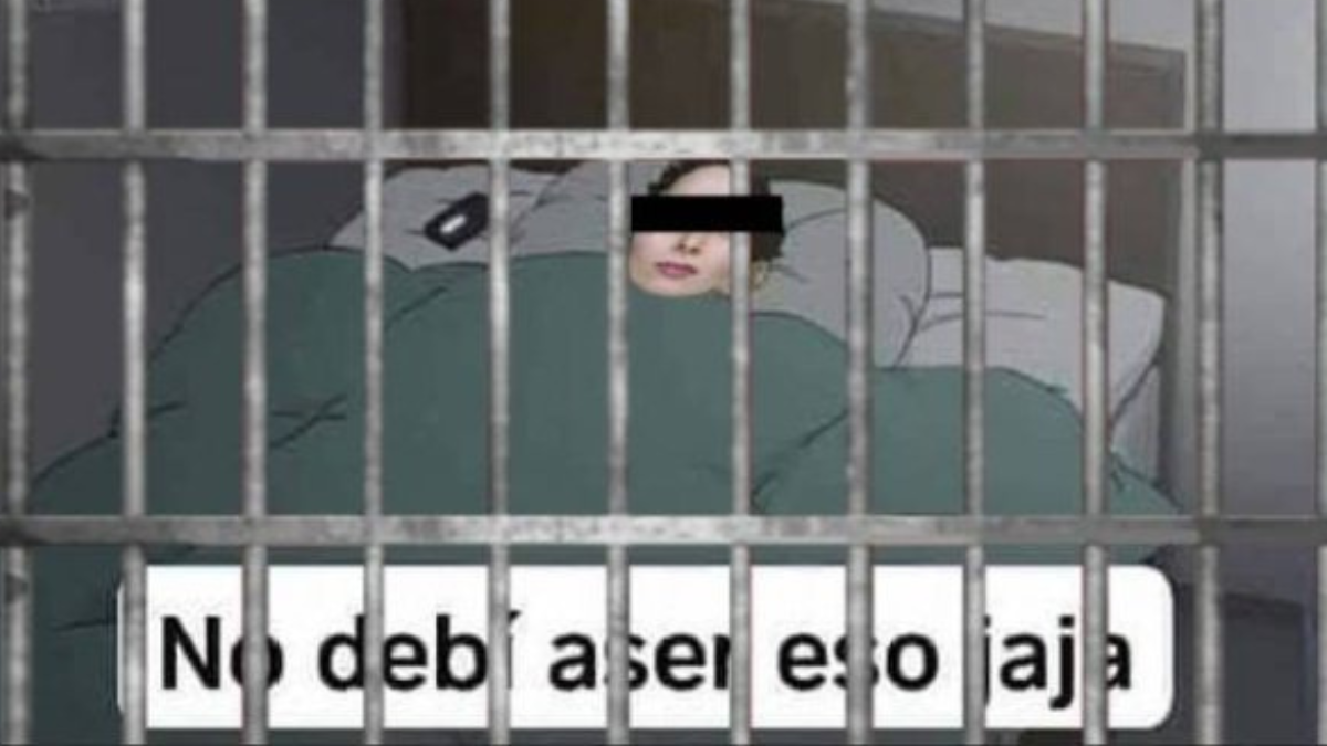 Los memes que se hicieron virales por la condena de Aida Victoria Merlano