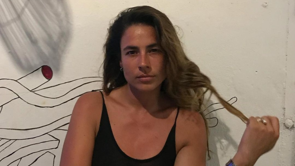 Carla Giraldo resaltó sus ‘lolitas’ con sensual lencería de encaje