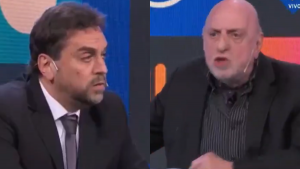 “La concha de tu m…”; dos periodistas argentinos casi se van a las trompadas en vivo