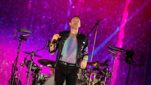 Al borde de las lágrimas, Chris Martin agradeció al público colombiano