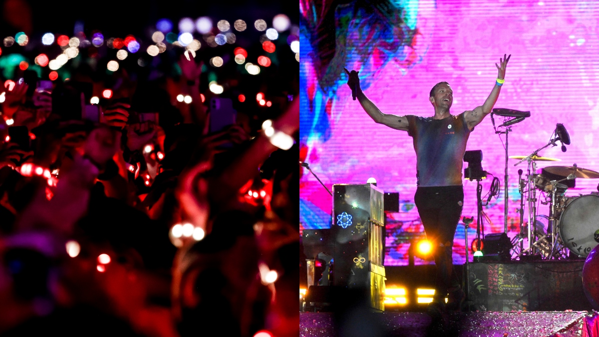 Los mejores momentos del primer concierto de Coldplay en Bogotá