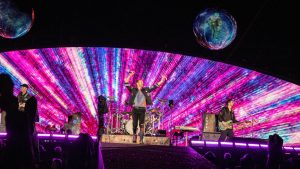 Noche mágica: Coldplay superó todas las expectativas en Bogotá