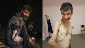 Soldado ucraniano liberado