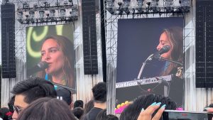 La mujer que se robó el show de Aterciopelados en Cordillera; además de Andrea Echeverri