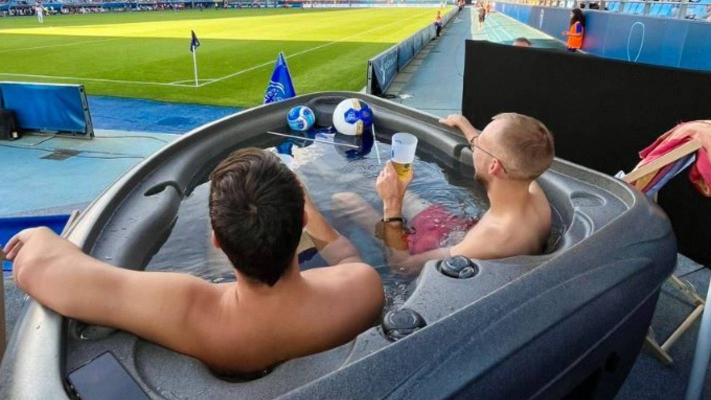 Troyes y Rennes jacuzzi