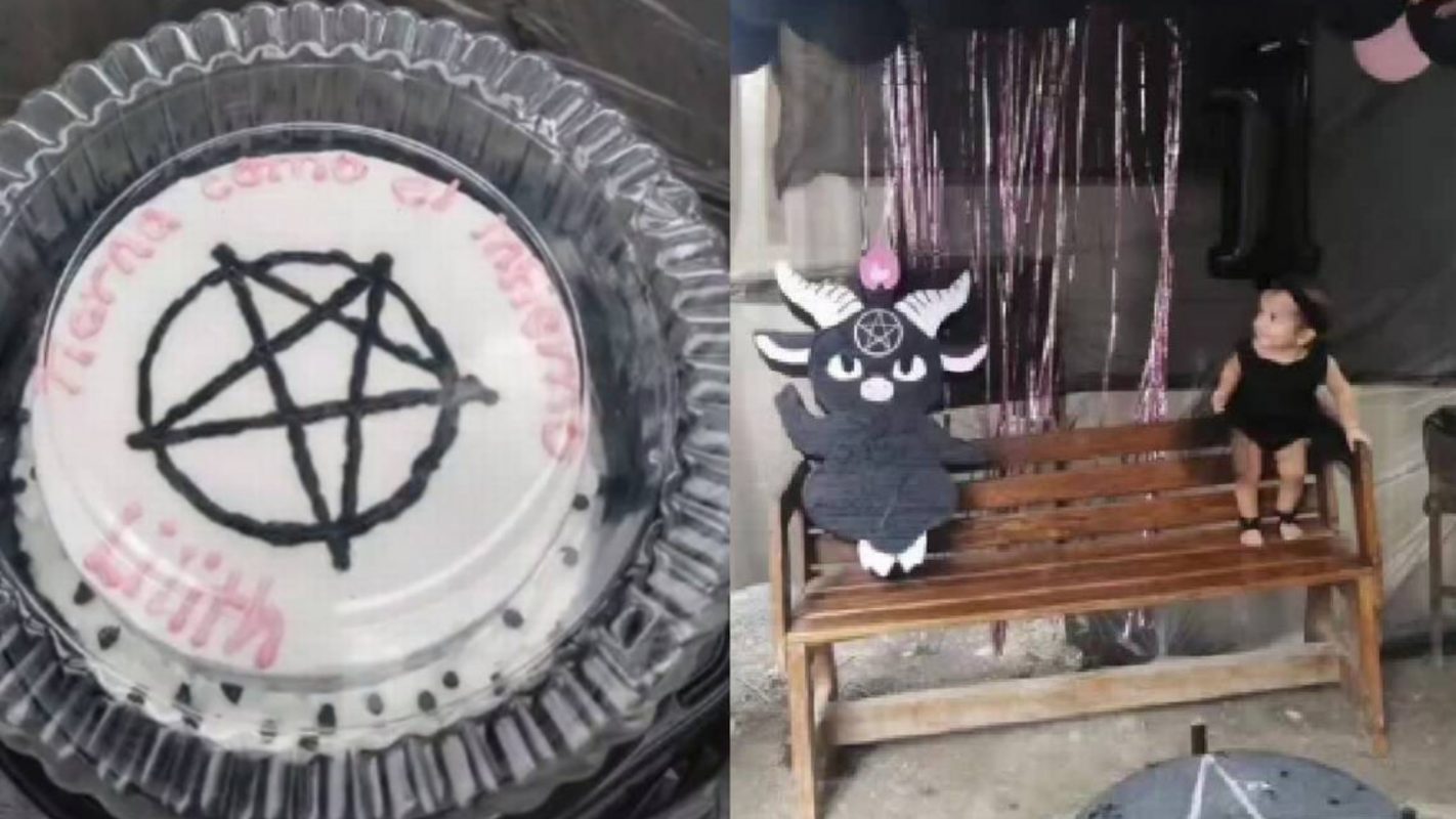 Fiesta satanica bebé