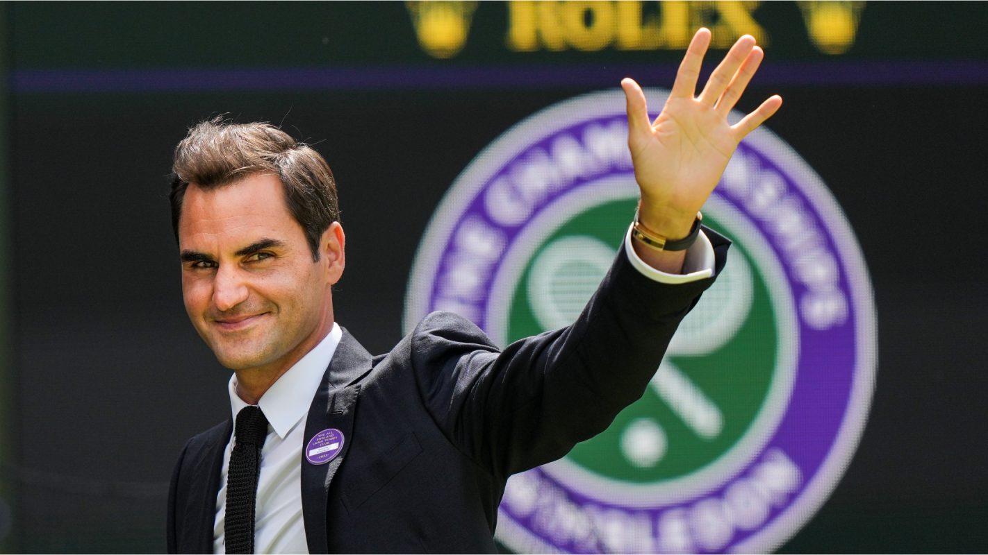 Roger Federer se retira del tenis