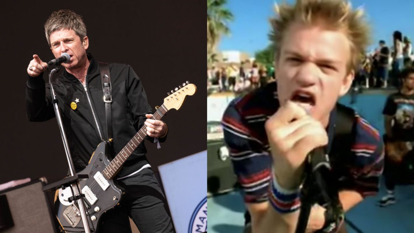 Noel Gallagher y Sum 41