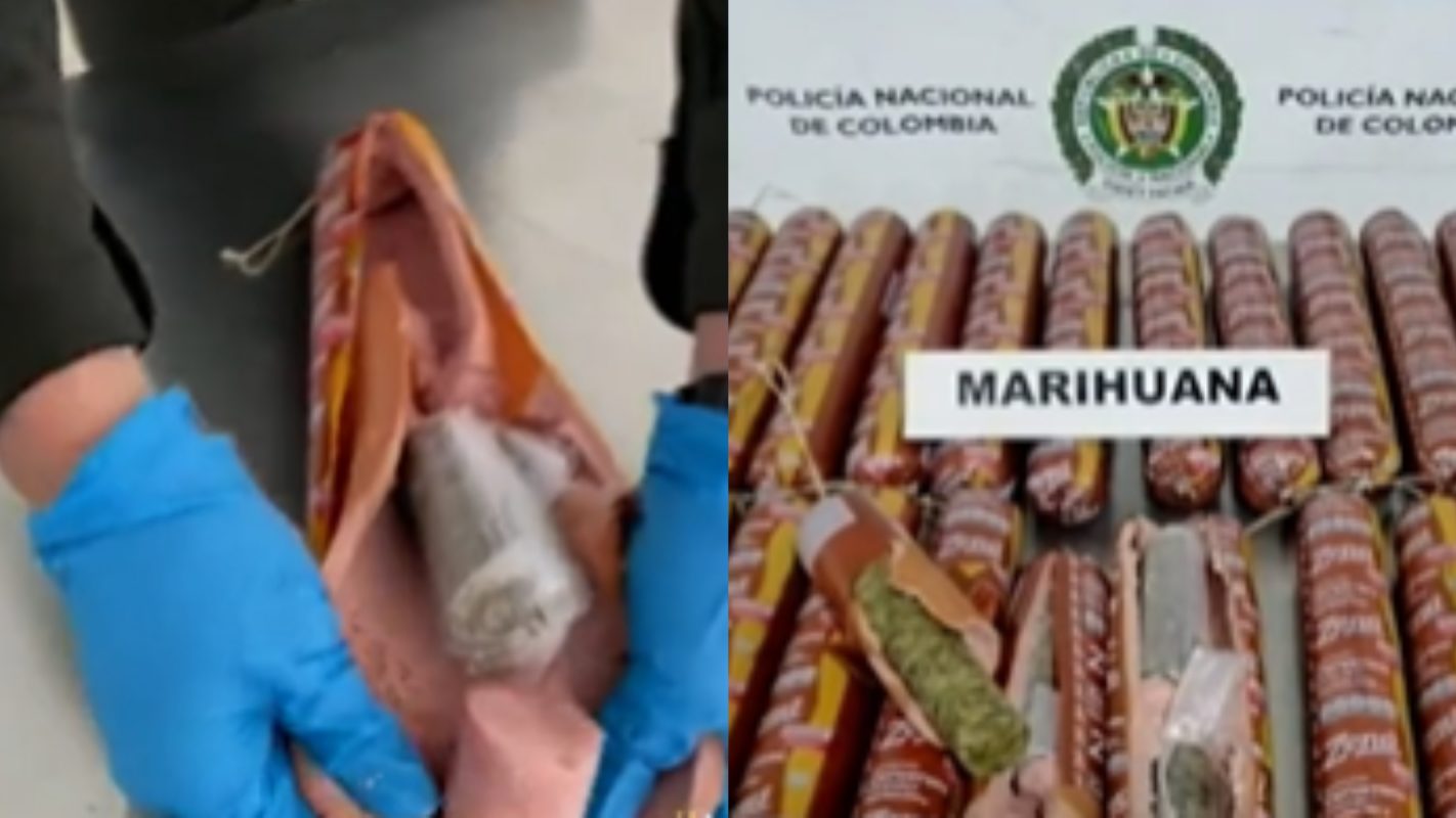 Marihuana salchichón