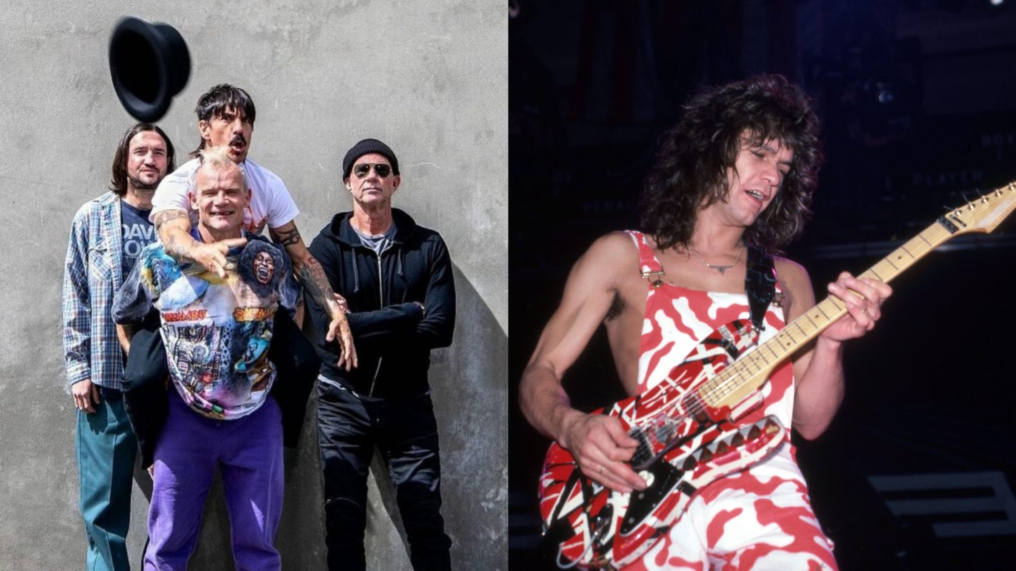 Red Hot Chili Peppers lanzará canción homenaje a Eddie Van Halen