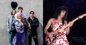 Red Hot Chili Peppers lanzará canción homenaje a Eddie Van Halen
