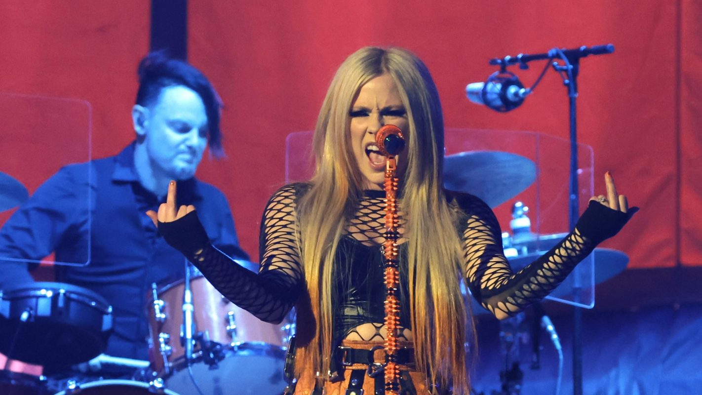 Avril Lavigne Paseo de la Fama