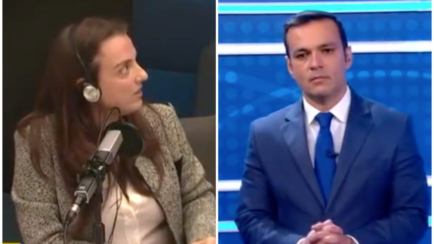 Juan Diego Alvira se va de Caracol