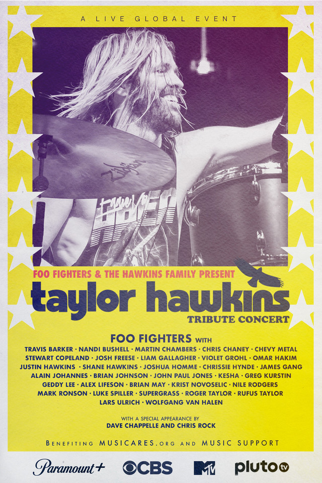 The Taylor Hawkins Tribute Concert