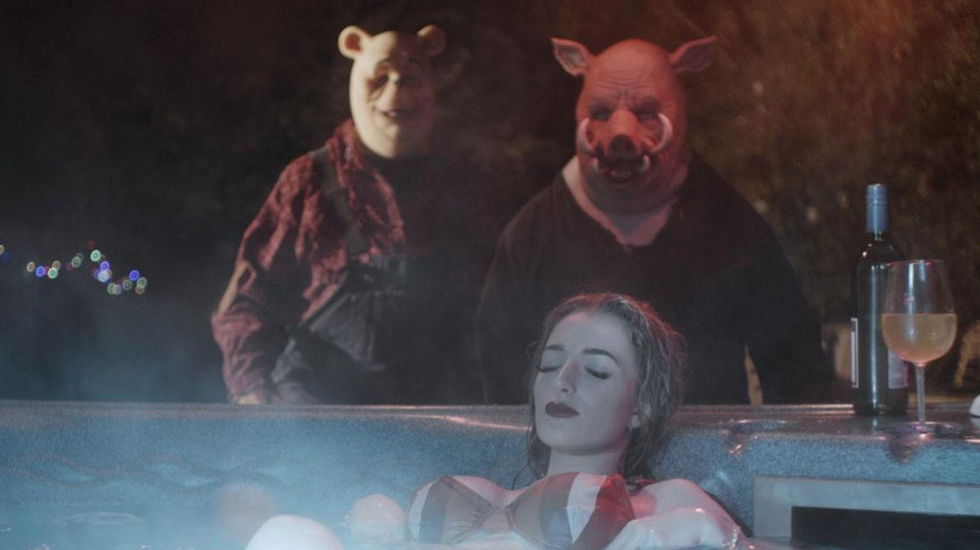 winnie the pooh blood and honey