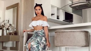 Aida Victoria Merlano puso a limpiar babas tras foto en sensual lencería