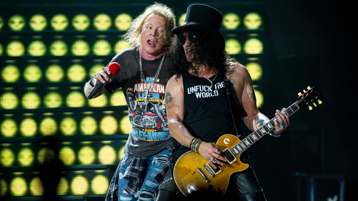 Guns N’ Roses se despidieron de Bogotá
