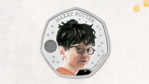 Moneda Harry Potter