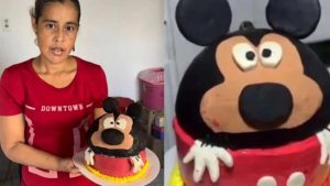 Hijas de pastelera que hizo torta de Mickey dicen que se murió por bullying
