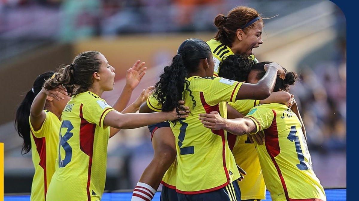¡Históricas! Selección Colombia sub-17 clasifica a la final del mundial