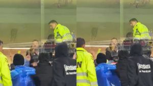 Con picos, el presidente del Medellín provocó a hinchas de Millonarios