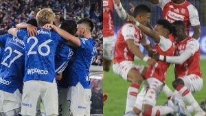 Sufrido, pero se logró: Millonarios y Santa Fe clasifican a cuadrangulares