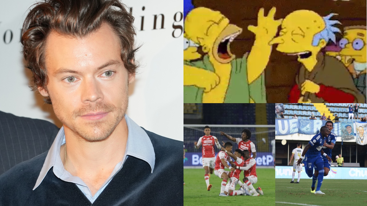 Santa Fe y Millonarios eliminaron las esperanzas de ver a Harry Styles en El Campín