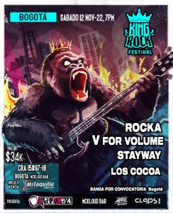 BOGOTÁ_KING ROCK_fest2