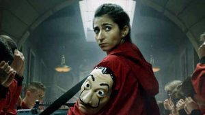 La joven que confunden con Nairobi de ‘La Casa de Papel’