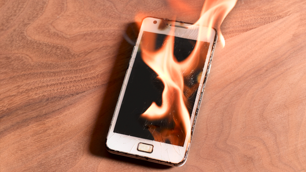 El peligroso virus que puede hacer que su celular se incendie