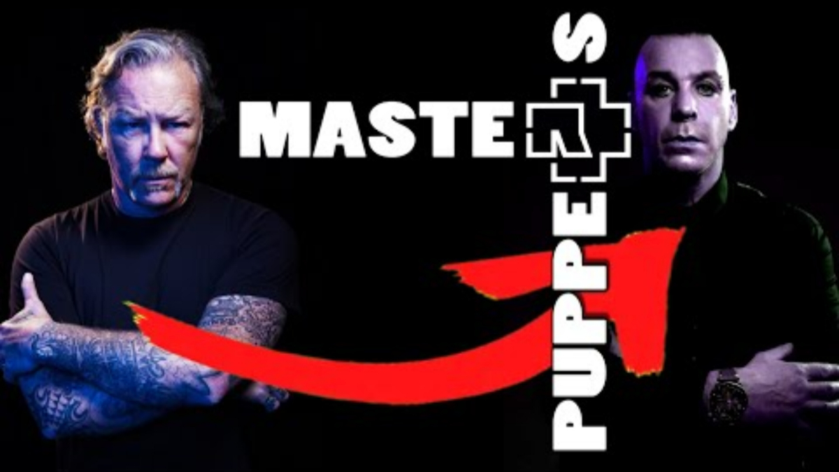 Metallica: así sonaría ‘Master of Puppets’ al estilo de Rammstein