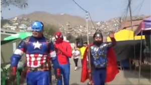 01112022 Policía Los Avangers