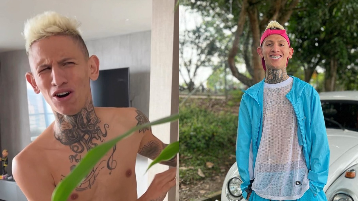 La Liendra se disfrazó de Jason Momoa y en redes no lo bajan “flacuchento y escuálido”