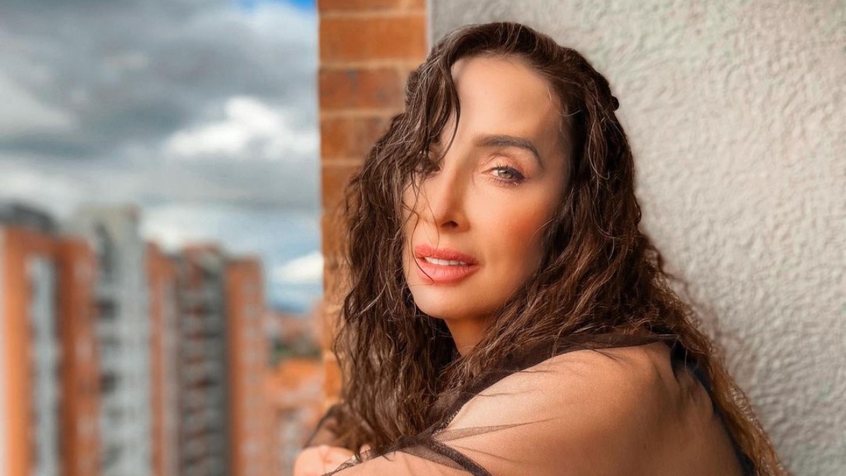 La sensual pruebita con la que Luly Bossa anunció su calendario 2023