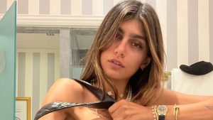 Mia Khalifa revivió viejos tiempos con poses que calentaron a sus fans