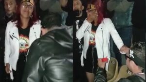 “Sweet love of mine”: rockero propuso matrimonio en concierto de Guns N’ Roses