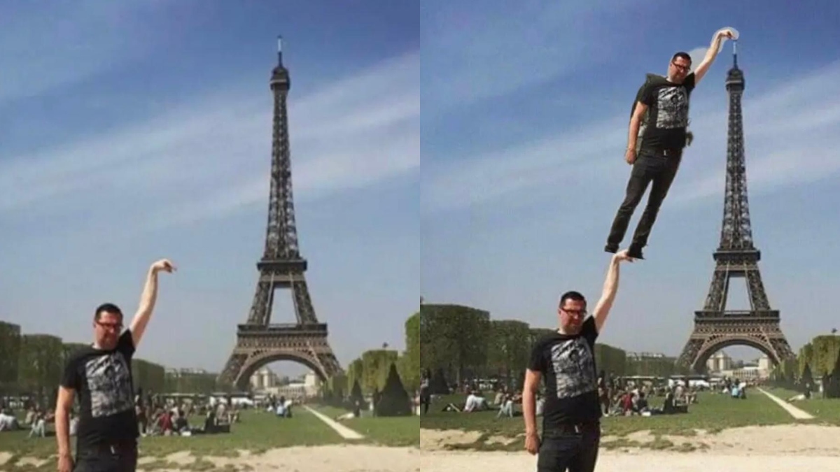 Viajero pidió ayuda para editar foto y lo acabaron a memes