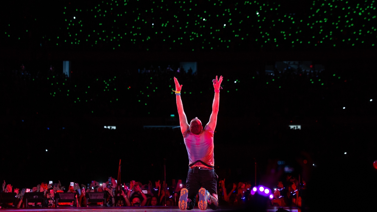 Coldplay hizo tributo a Cerati y cantó ‘Persiana Americana’ y ‘De Música Ligera’