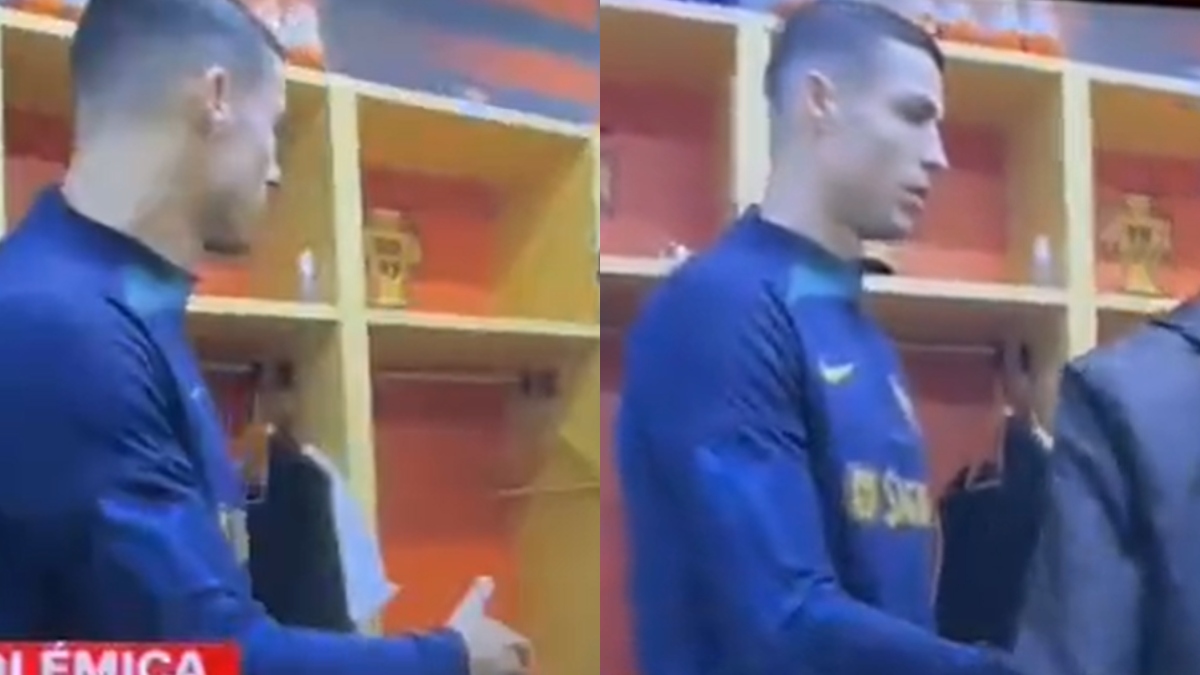 Videos confirman el rechazo que vive Cristiano Ronaldo por sus tensas declaraciones