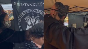 Video: iglesia satánica ‘desbautiza’ a católicos y cristianos