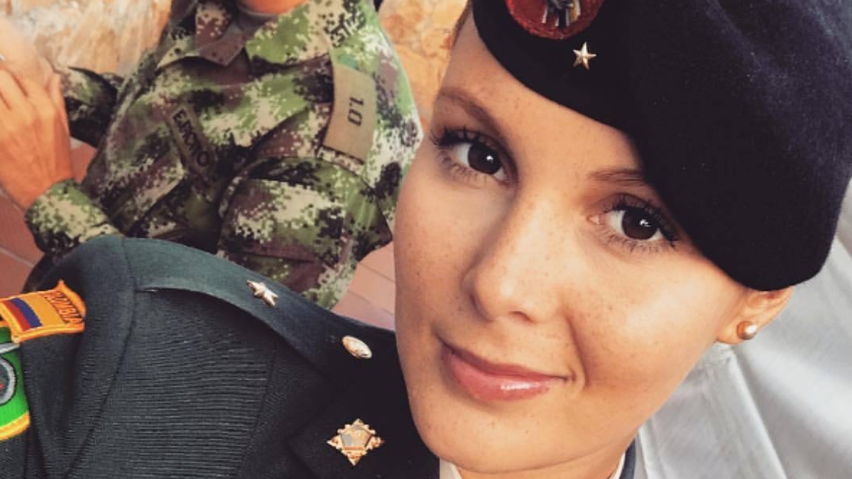 Así luce actualmente la sexy teniente de Soldados 1.0