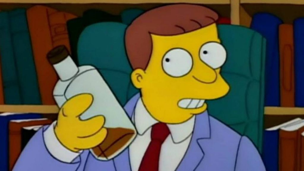 Old Simson El macabro final que acabó con Lionel Hutz y Troy McClure en Los Simpson