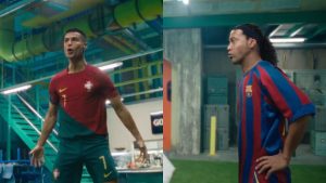 Nike reunió estrellas del fútbol para jugarse tremendo picadito en un comercial
