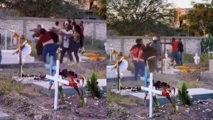 Familia se habría agarrado a piedrazos por la herencia