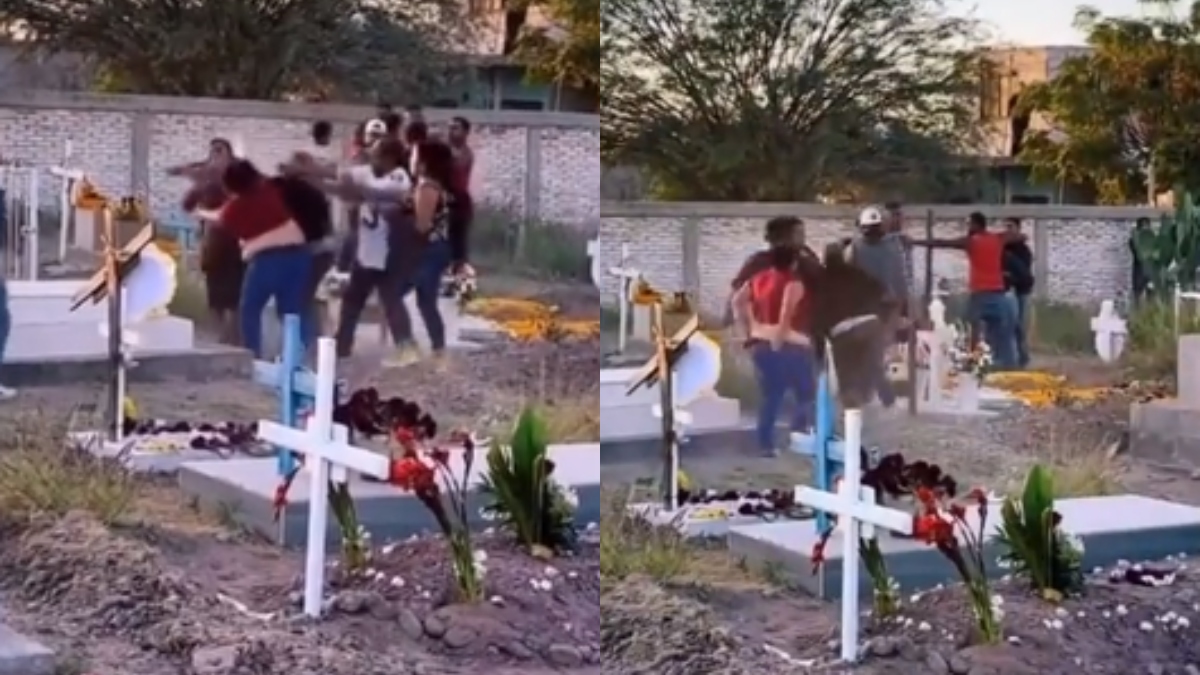 Familia se habría agarrado a piedrazos por la herencia