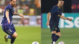 191122- Messi y Ronaldo - GettyImages