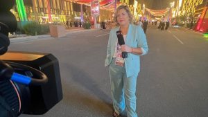 Roban a periodista argentina en Qatar