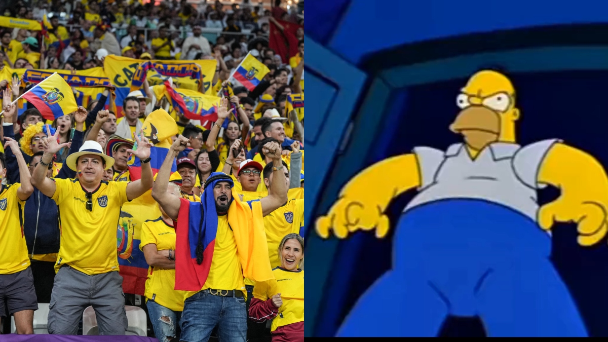 “Queremos cerveza”: el reclamo de los fanáticos ecuatorianos en el Mundial