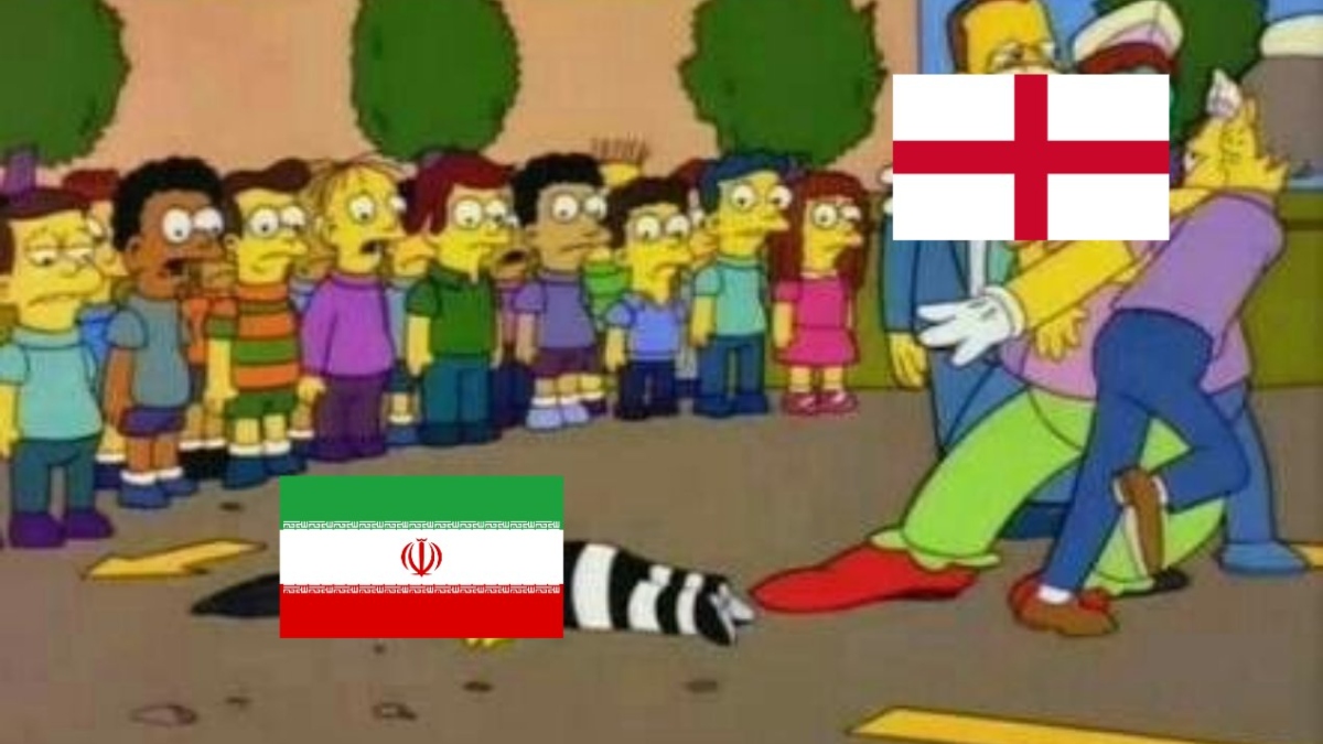 “Ya, déjalo. Ya está muerto”: los mejores memes de Inglaterra contra Irán
